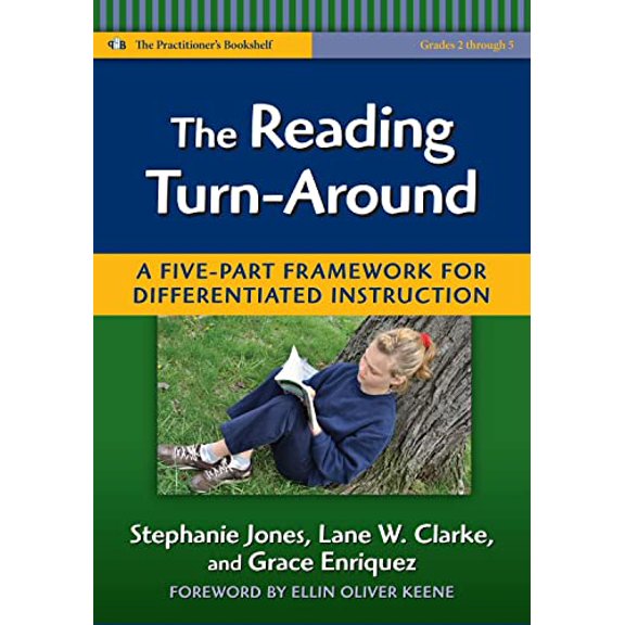 Pre-Owned The Reading Turn-Around: A Five-Part Framework for Differentiated Instruction (Grades 2-5) (Paperback) 0807750255 9780807750254