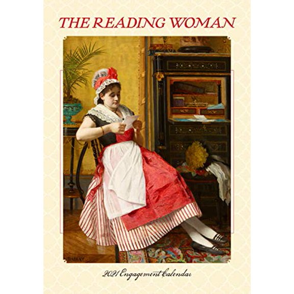 Pre-Owned The Reading Woman 2021 Engagement Calendar Paperback