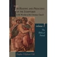 thumbnail image 1 of The Reading and Preaching of the Scriptures in the Worship of the Christian Church, Volume 1 : The Biblical Period (Paperback), 1 of 2
