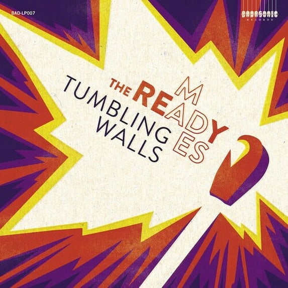 The Ready-Mades - Tumbling Walls - Music & Performance - Vinyl