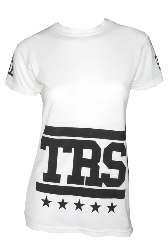 The Ready Set TRS Team Girl Juniors T-Shirt White L