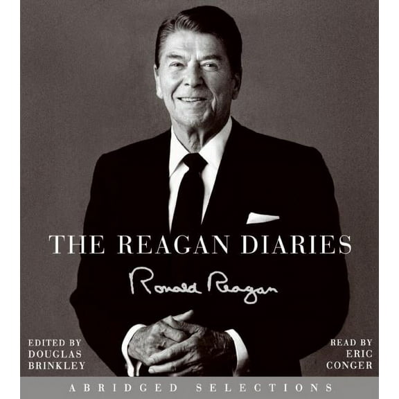 The Reagan Diaries Selections CD, (Audiobook)