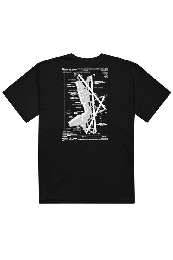 The Reagan | Washington DC DCA Reagan Airport Tee