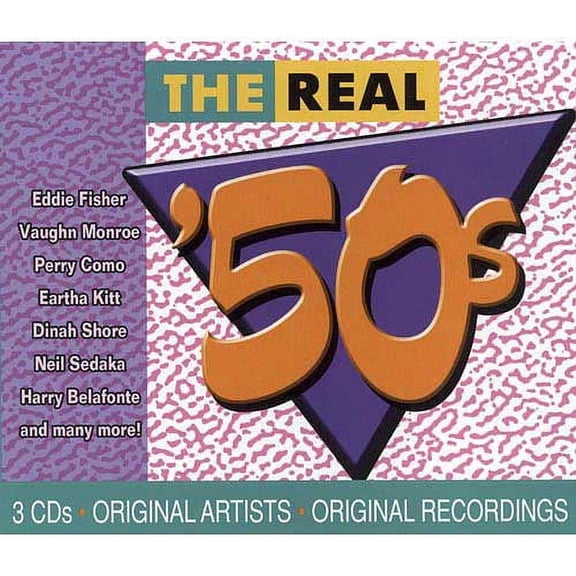 The Real '50s (3CD)