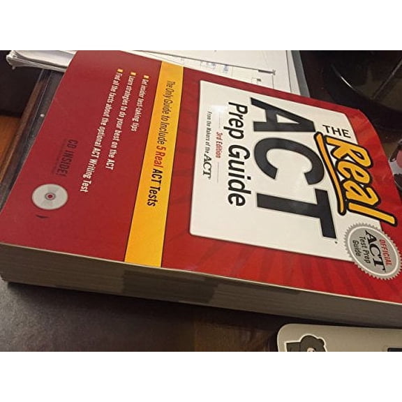 Pre-Owned The Real ACT Prep Guide (Official Act Prep Guide) Paperback