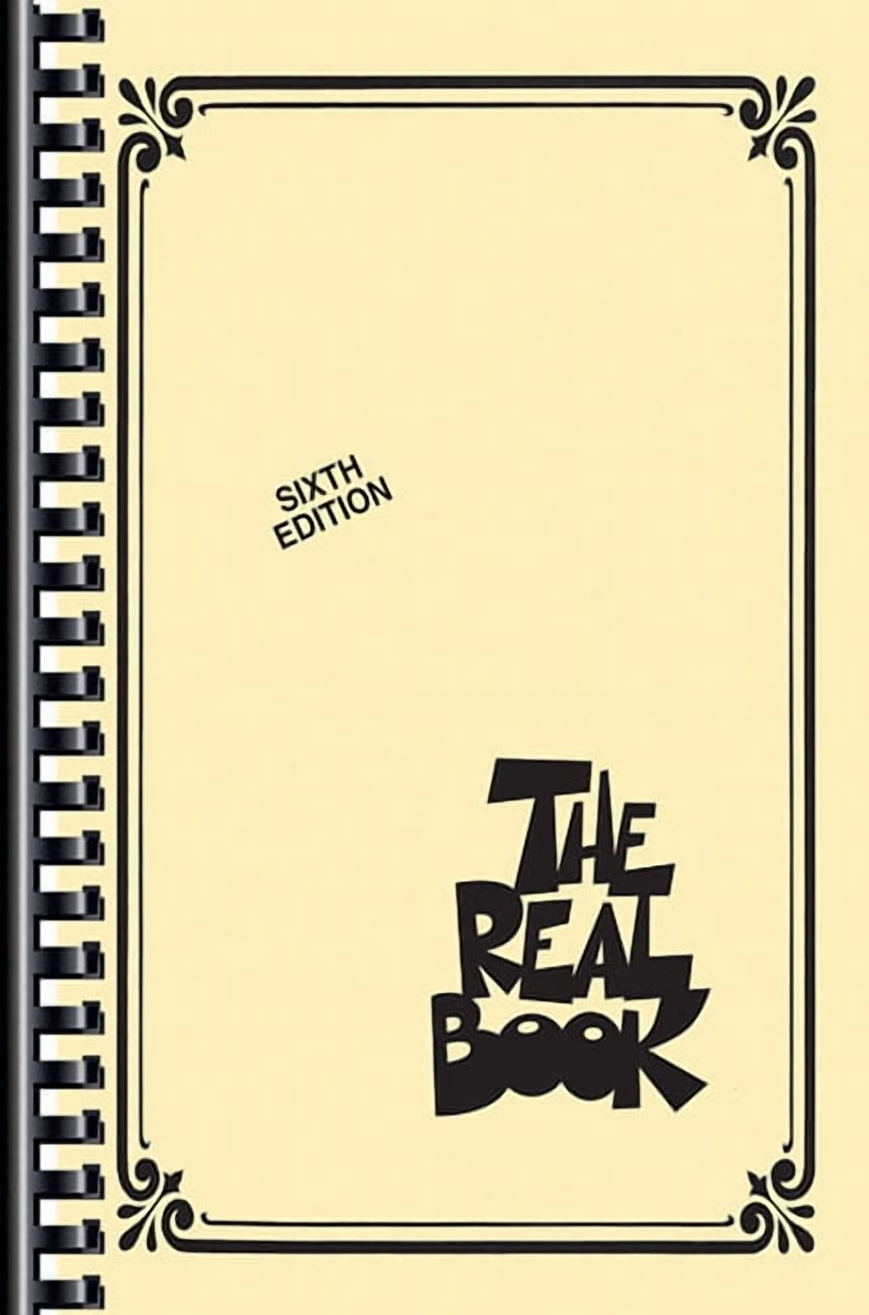 The Real Book Volume I Sixth Edition Mini Edition C Instruments 400 Jazz and Standard Songs for Piano Guitar and Vocal L, (Paperback)
