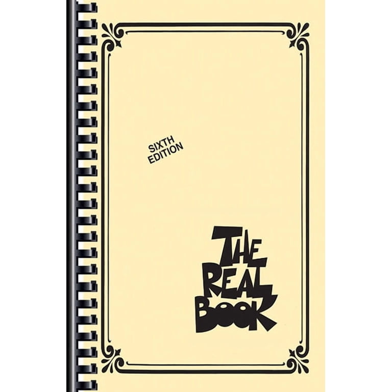 The Real Book Volume I C Edition Jazz Fake Book for C Instruments