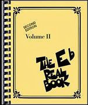 Hal Leonard The Real Book Volume 2 - C Edition Eb Edition