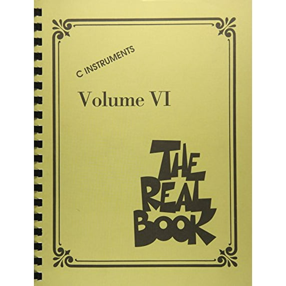 Pre-Owned The Real Book - Volume VI: C Instruments: 6 Paperback
