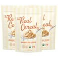 The Real Cereal Company, AIF4 Organic Brown Rice Crisps Cereal 3Pack