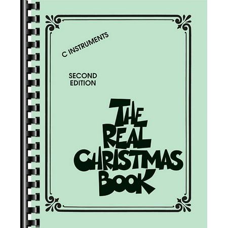 The Real Christmas Book C Fake Book for Piano and C Instruments 150 Holiday Songs and Carols with Lyrics, Chords, and Ja, (Paperback)