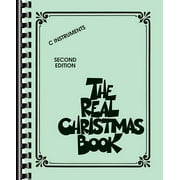 The Real Christmas Book C Fake Book for Piano and C Instruments 150 Holiday Songs and Carols with Lyrics, Chords, and Ja, Paperback