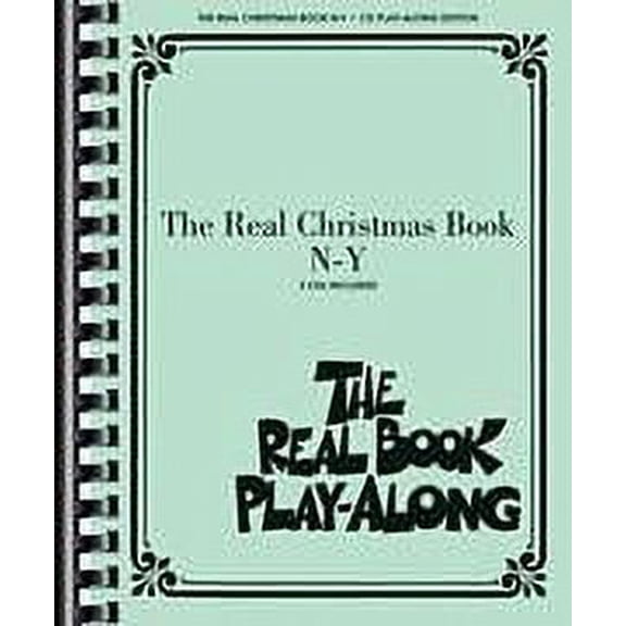 ,The Real Christmas Book Play-Along, Vol. N-Y (CD)