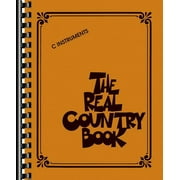 The Real Country Book: C Instruments (Paperback) by Hal Leonard Corp