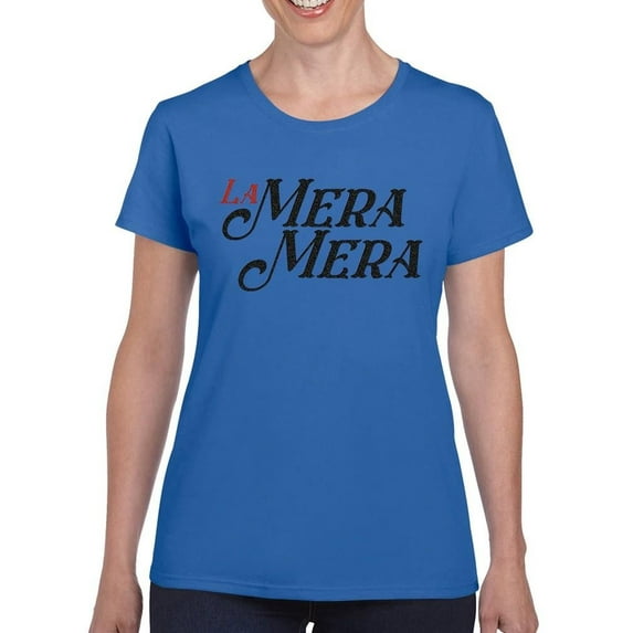 The Real Deal Shaped T-Shirt Women -Smartprints Designs, Female Large