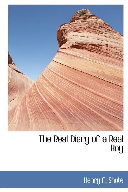 The Real Diary of a Real Boy (Hardcover)