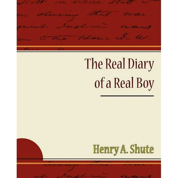 The Real Diary of a Real Boy (Paperback)