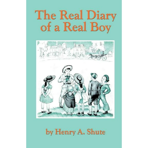 The Real Diary of a Real Boy (Paperback)