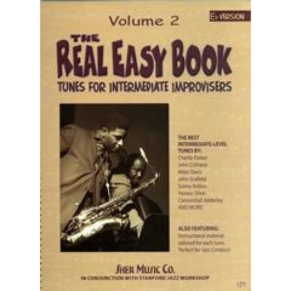 Pre-Owned The Real Easy Book - Volume 2 - Eb Edition : Eb Edition (Paperback) 9781883217228