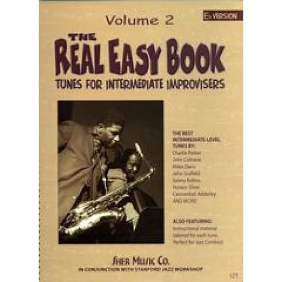 Pre-Owned The Real Easy Book - Volume 2 - Eb Edition : Eb Edition (Paperback) 9781883217228