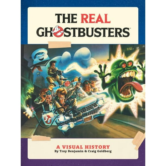 Pre-Owned The Real Ghostbusters: A Visual History In-Store Date: 2025-07-08