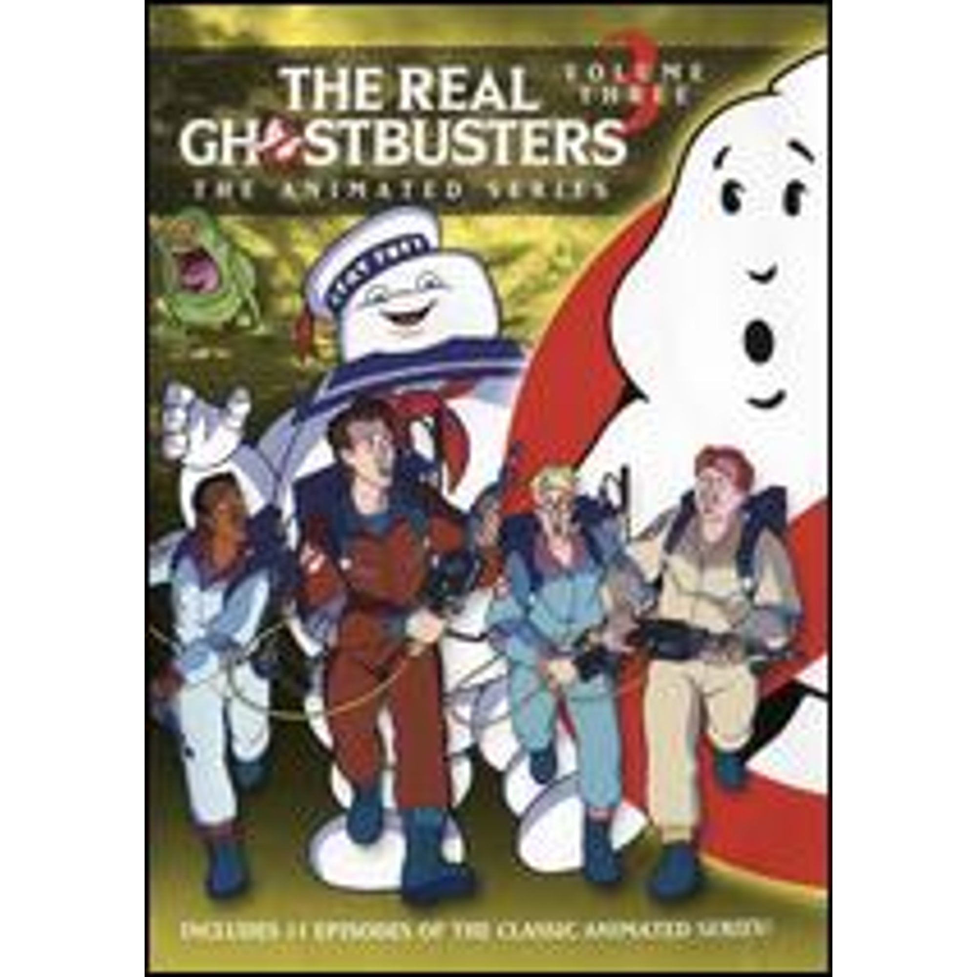 Pre-Owned The Real Ghostbusters: The Animated Series - Volume 3 (DVD ...