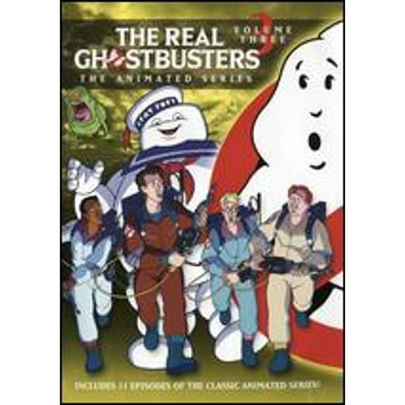 Pre-Owned The Real Ghostbusters: The Animated Series - Volume 3 (DVD 0043396476080)