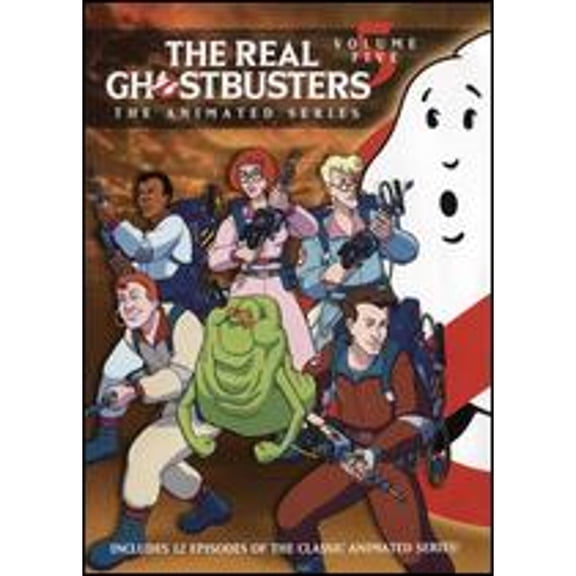 Pre-Owned The Real Ghostbusters: Animated Series - Volume 5 (DVD 0043396476103)