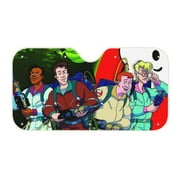The Real Ghostbusters Foldable Car Windshield Sunshade Vehicle Automotive Front Window Sun Shade Visor Protector