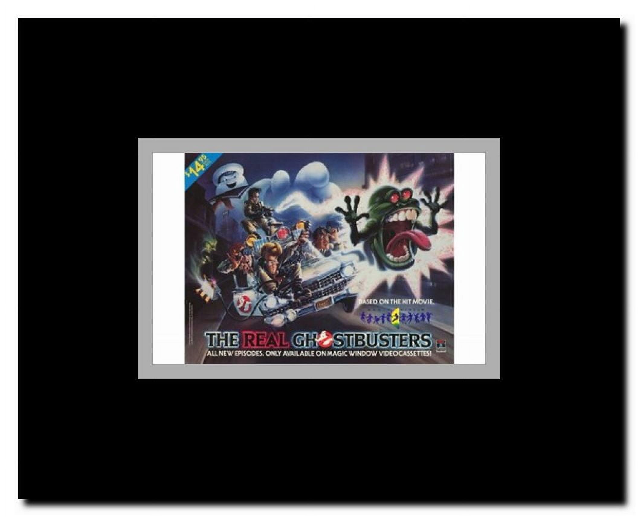 The Real Ghostbusters Framed Movie Poster