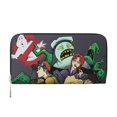 thumbnail image 1 of The Real Ghostbusters Hand Wallet Card Bag Long Leather Wallet Handbag Clutch Purse Storage Bag Zip Organizer With Card Slots, 1 of 8