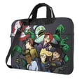 thumbnail image 1 of The Real Ghostbusters Laptop Bag Shoulder Portable Laptop Case Sleeve Chromebook Notebook Messenger Briefcase Adjustable Handbag For Women & Men, 1 of 8