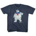 thumbnail image 1 of The Real Ghostbusters Mr Stay Puft 2 Vintage Navy Toddler T-Shirt 3T, 1 of 2