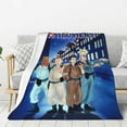 thumbnail image 1 of The Real Ghostbusters Poster Thick Blanket Cozy Soft Fuzzy Anti-pilling Flannel Throw Blanket Warm Sofa Bed Blanket 40"x30" For Adult Teen Kids, 1 of 8