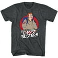 thumbnail image 1 of The Real Ghostbusters Ray Black Heather Adult T-Shirt 3Xlt, 1 of 2