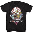 thumbnail image 1 of The Real Ghostbusters - Real - Short Sleeve - Adult - T-Shirt, 1 of 4