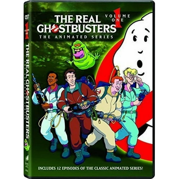The Real Ghostbusters: Volume 1 (DVD)