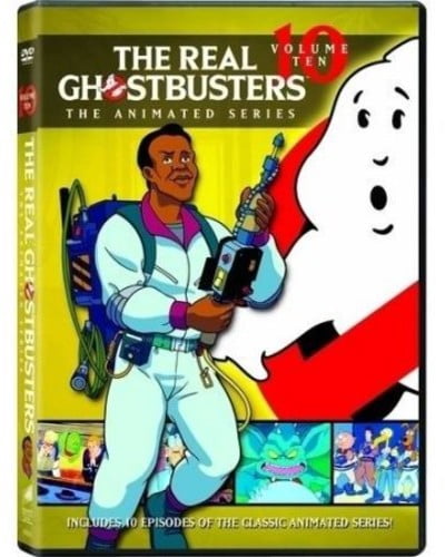 Cover of The Real Ghostbusters #10
