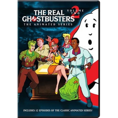The Real Ghostbusters: Volume 2 (DVD)