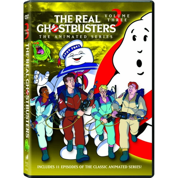 The Real Ghostbusters: Volume 3 (DVD)