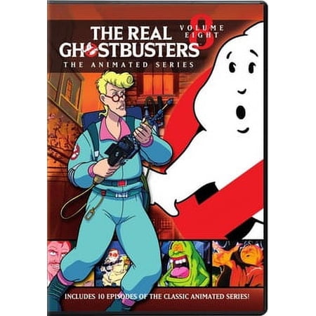 The Real Ghostbusters: Volume 8 (DVD)