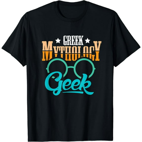The Real Greek Mythology Geek T-Shirt