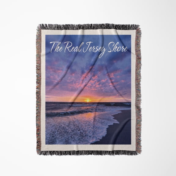 The Real Jersey Shore, Woven Blanket