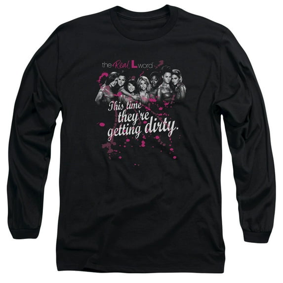 The Real L Word - Dirty - Long Sleeve Shirt - XX-Large