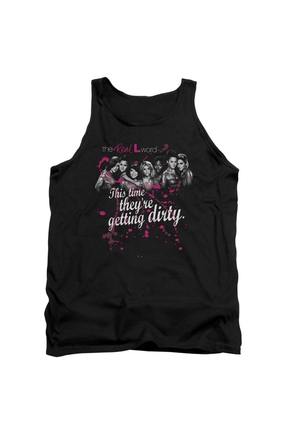 The Real L Word - Dirty - Tank Top - Large