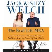 The Real-Life MBA, Audiobook