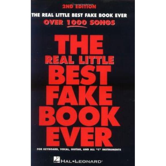 Pre-Owned The Real Little Best Fake Book Ever: C Edition