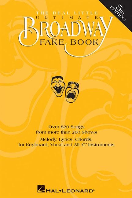 The Ultimate Broadway Fake Book 楽譜 【公式通販】