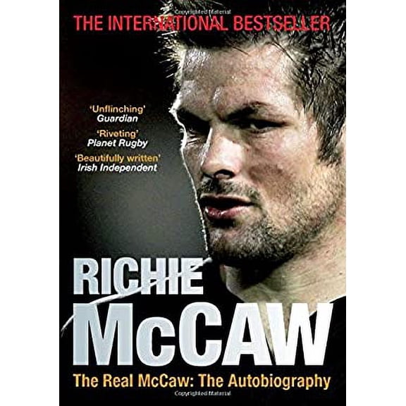Pre-Owned The Real McCaw: The Autobiography (Paperback) 1781314896 9781781314890