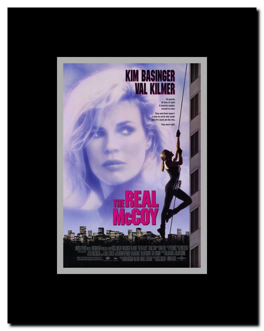 The Real McCoy Framed Movie Poster